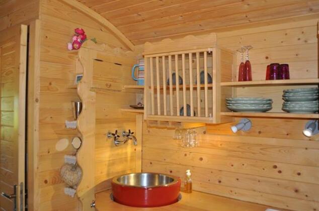 La roulotte Chic et Boheme - Photo4