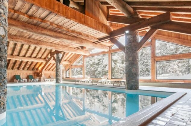 Maeva Particuliers Residence Les Fermes de Meribel - Photo2