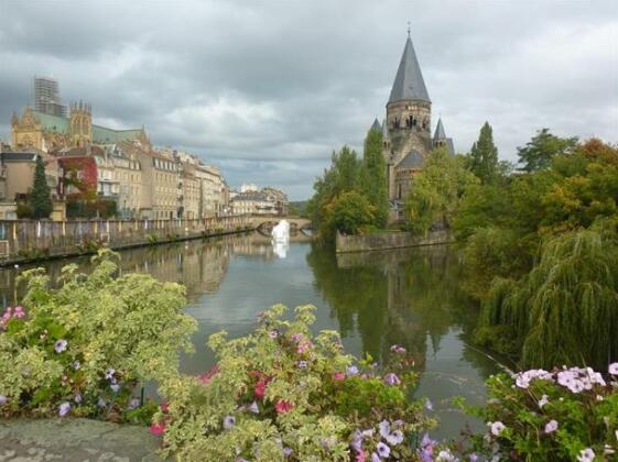 Metz Port Saint Marcel
