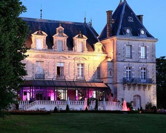 Chateau de Mirambeau - Relais & Chateaux - Photo2