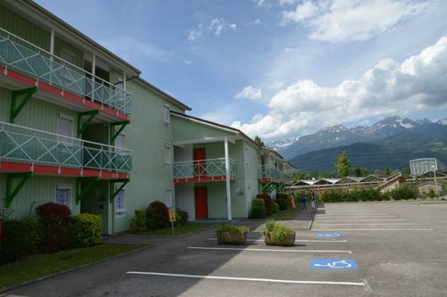 Fasthotel Grenoble Montbonnot-Saint-Martin - Photo2