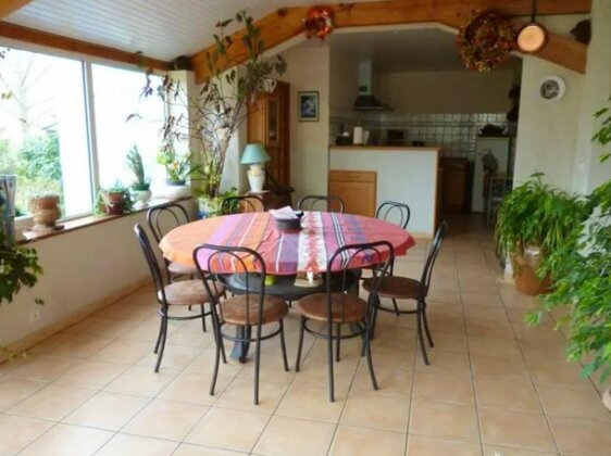 House With 5 Bedrooms in Bernac-dessus With Enclosed Garden and Wifi - 38 km From the Slopes - Photo4