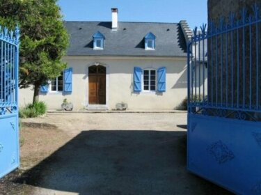 House With 5 Bedrooms in Bernac-dessus With Enclosed Garden and Wifi - 38 km From the Slopes