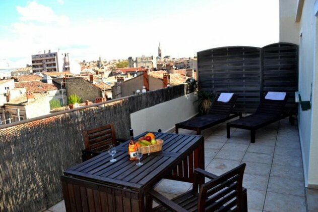 Appartement Hyper Centre Grande terrasse - Photo2