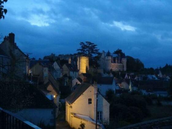 Castle view in medieval village Montresor - Loire Valley - Photo3
