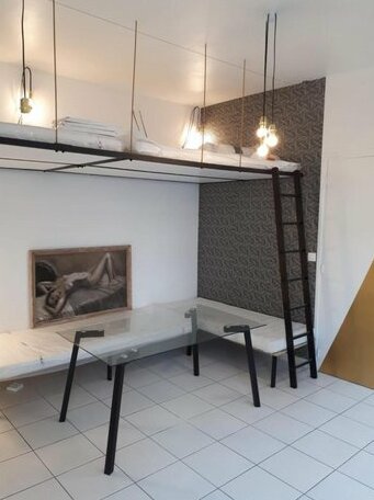 Luminous 25m2 MONTREUIL 5 minutes Paris