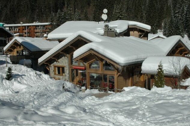 Hotel et Chalet Au Coin Du Feu Chilly Powder