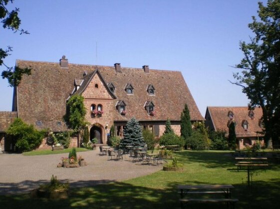 Chateau du Hunebourg Dossenheim-sur-Zinsel
