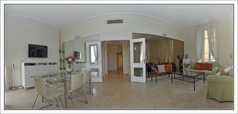 BEAU RIVAGE magnifique appartement face mer - Photo3