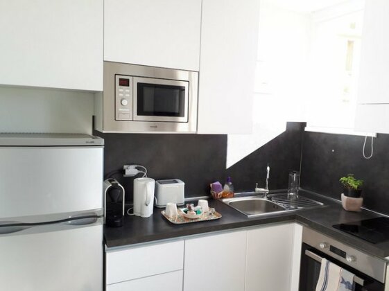 Cosy studio vue Nice - Cimiez - Photo4
