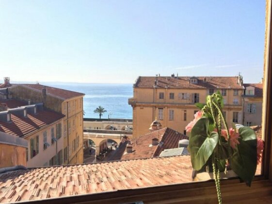 Gilly 4 - F2 Exceptionnel Vue Mer Moderne Climatisation Vieux-Nice - Photo2