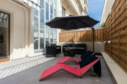 Gounod - Spacieux appartement avec terrasse