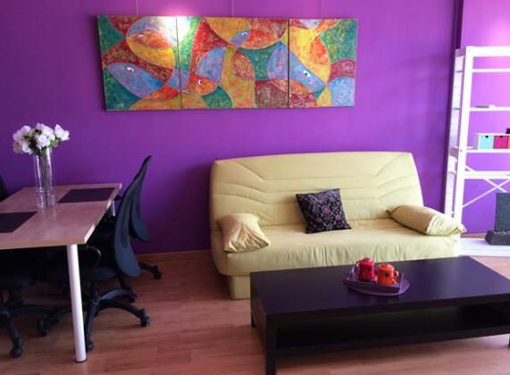Grand Studio Style Loft Carre d'Or - Photo4