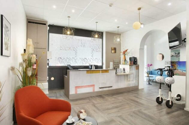 Hotel Dante Nice - Photo2