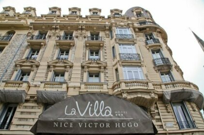 Hotel La Villa Nice Victor Hugo
