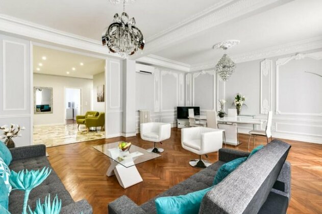 Large and exceptional apartment beside Negresco - promenade des Anglais - Photo2