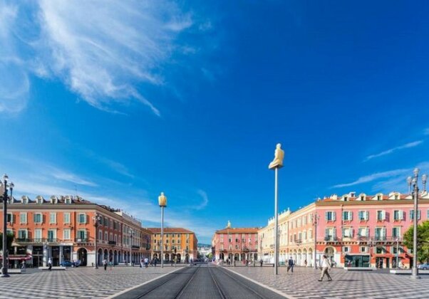 Le Colonna - Grand Studio En Duplex Refait A Neuf Vieux-Nice Old Town