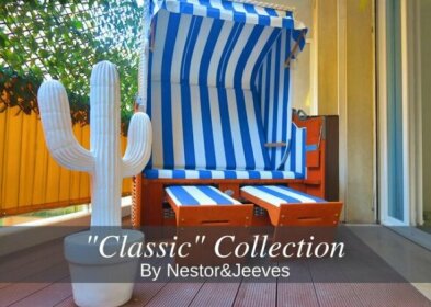 Nestor&Jeeves - Cactus Terrasse - Central - By sea