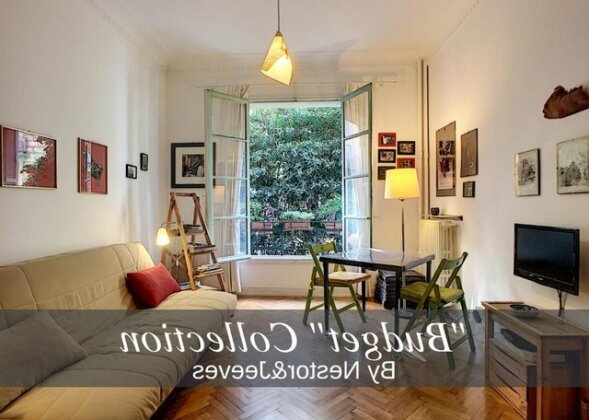 Nestor&Jeeves - Le Voilier - Central - View on greenery - Photo2