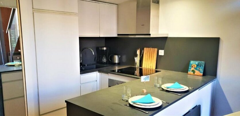 Nice Booking - Duplex Place Massena - Photo5