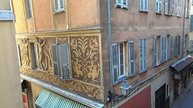 Romantic Lovenest in historical Old NICE - Photo2