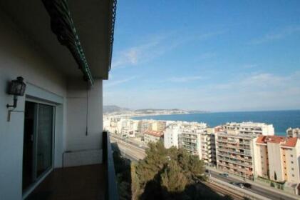 Sea View Terrace Ideal Location Nice