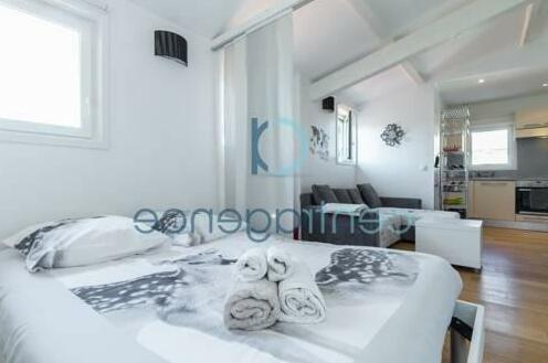 Sous les Toits - Studio - Vieux Nice - Photo3
