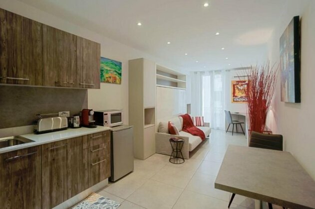 Studio B 350m de la Mer et Promenade des Anglais - Photo2