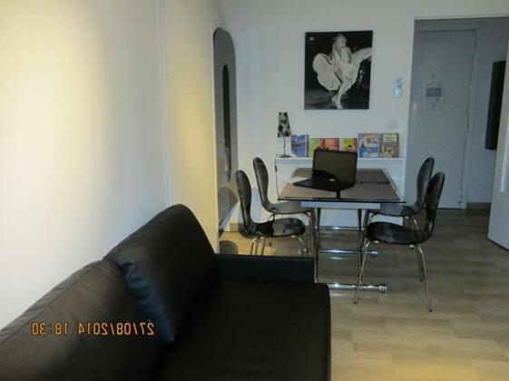 Studio Lybris Nice centre - Photo2