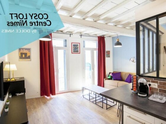 Cosy Loft Centre Nimes By Dolce Nimes - Photo3