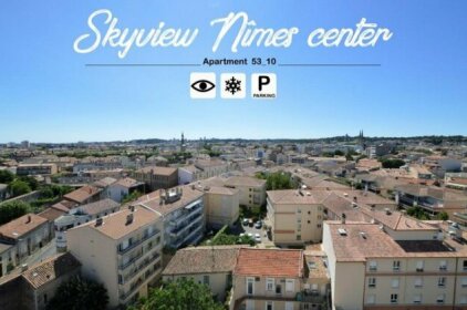 Skyview Nimes Center Appart 53_10 Parking Clim