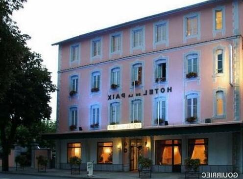 Hotel de La Paix Oloron-Sainte-Marie