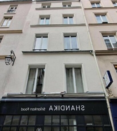 502254 - Spacious Duplex Apartment For 12 People Near Les Halles - Photo4