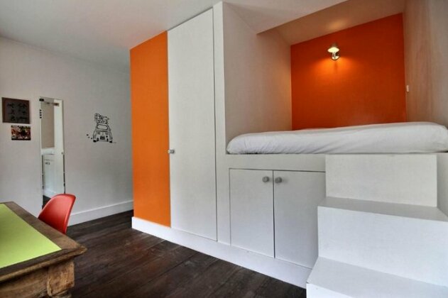 502254 - Spacious Duplex Apartment For 12 People Near Les Halles - Photo5