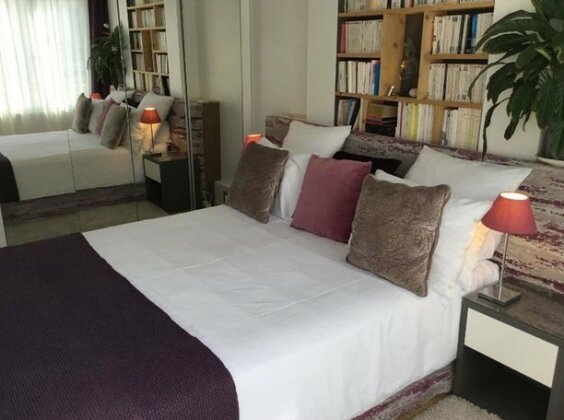 Apartment With one Bedroom in Paris With Wonderful City View Furnished Balcony and Wifi