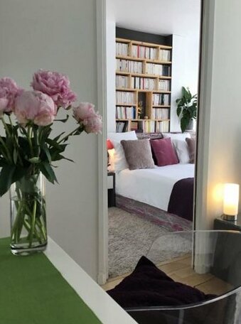 Apartment With one Bedroom in Paris With Wonderful City View Furnished Balcony and Wifi - Photo5