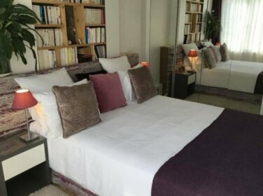 Apartment With one Bedroom in Paris With Wonderful City View Furnished Balcony and Wifi