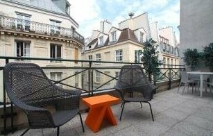 Apartments Paris Centre - At Home Hotel Terrasse Marais