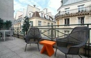 Apartments Paris Centre - At Home Hotel Terrasse Marais