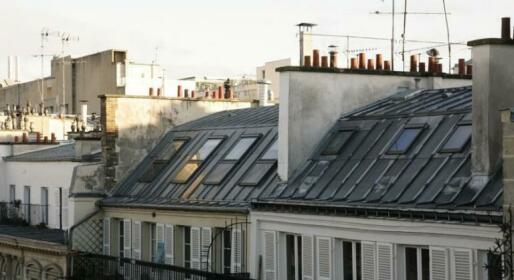 Appartement Paris Haussmann Saint Lazare