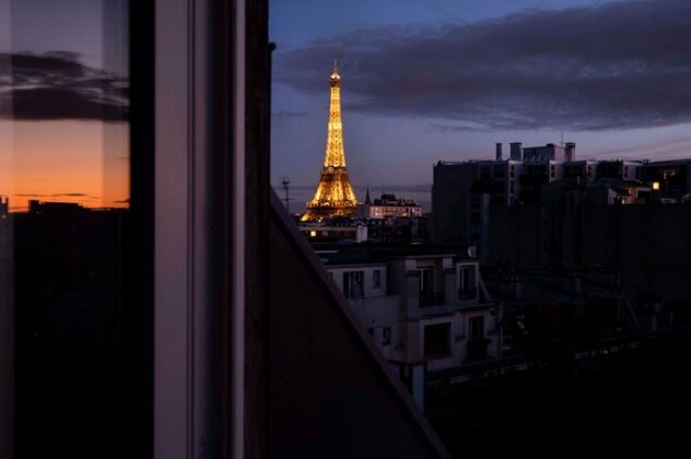 Best Western Eiffel Cambronne - Photo2