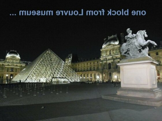 Chambre d hote Louvre Elegant Apt Suite