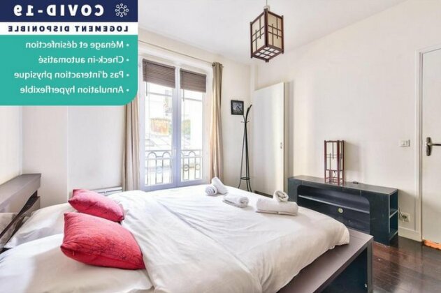 Charming 33m2 for 3 people - Batignolles - Photo3
