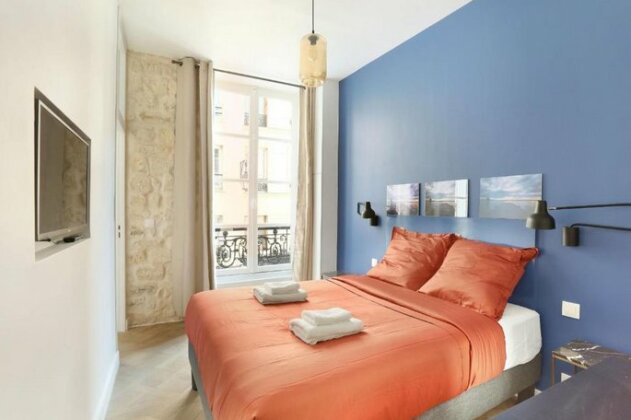 Charming apartment rue de Bretagne Saintonge - Photo4