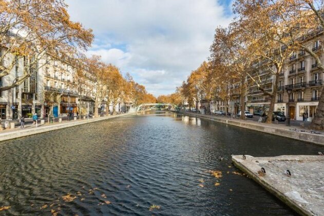 CMG Canal Saint-Martin XV