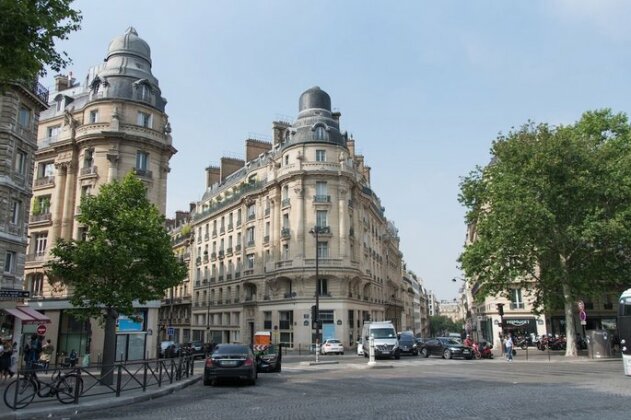 Contemporary near Arc de Triomphe