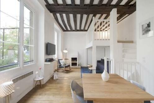 Cosy Duplex in Saint Germain des Pres