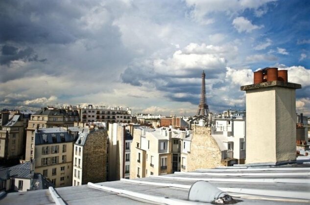 Delightful 1 BR - Eiffel view