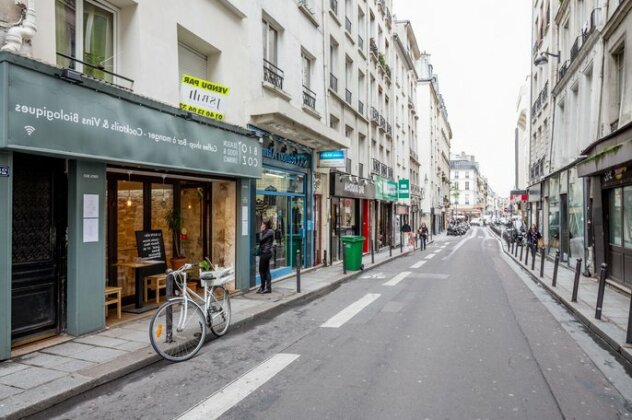 Design Flat Paris Grand Boulevards