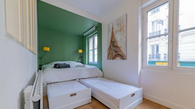 Duplex Paris 10eme